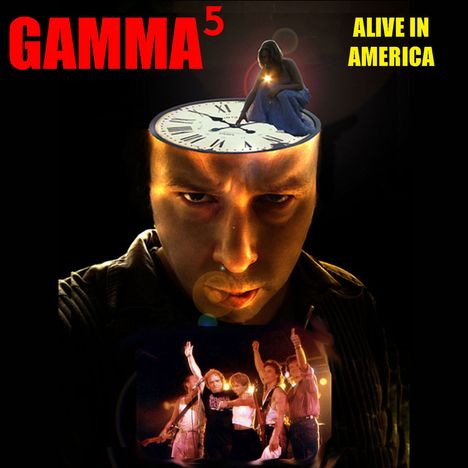 Gamma: Alive In America, CD