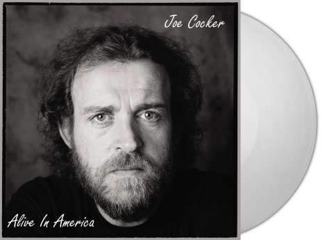 Joe Cocker: Alive In America (180g) (Clear Vinyl), 2 LPs