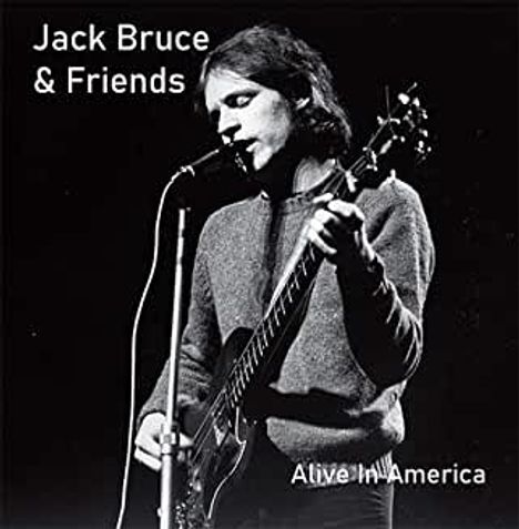 Jack Bruce: Alive In America, CD