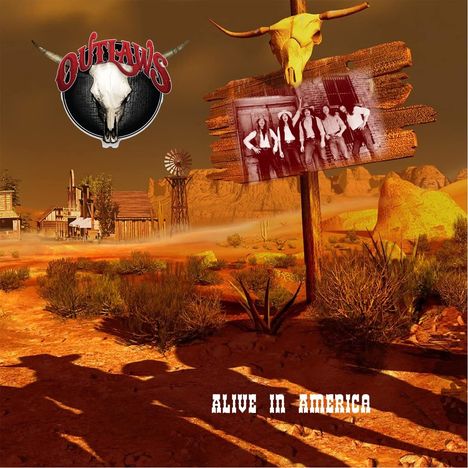 The Outlaws (Southern Rock): Alive In America, CD