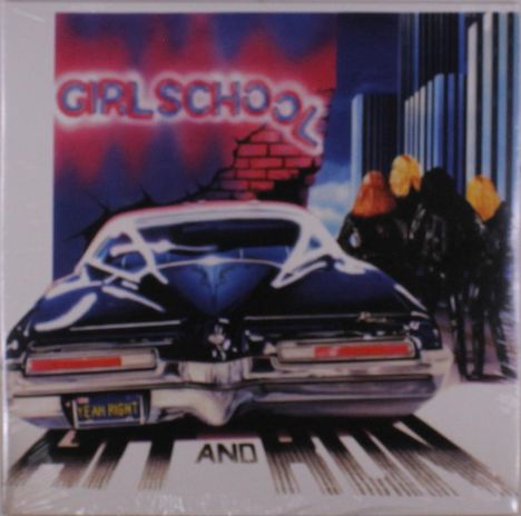 Girlschool: Hit And Run (180g) (Purple Vinyl), LP