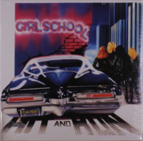 Girlschool: Hit And Run (Strawberry Pink Vinyl), LP