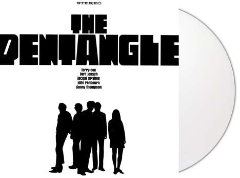 Pentangle: The Pentagle (180g) (White Vinyl), LP