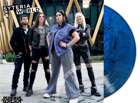 Syteria: Syteria World (Blue Marble Vinyl), LP