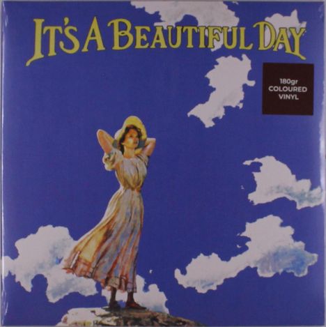 It's A Beautiful Day: It's A Beautiful Day (180g) (Colored Vinyl), LP
