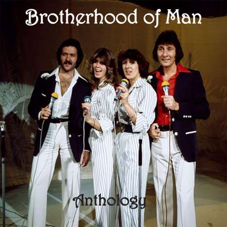 Brotherhood Of Man: Anthology, CD