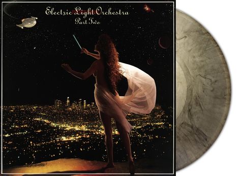 Electric Light Orchestra Part II: Electric Light Orchestra Part Two (180g) (Limited Edition) (Clear Marble Vinyl), LP