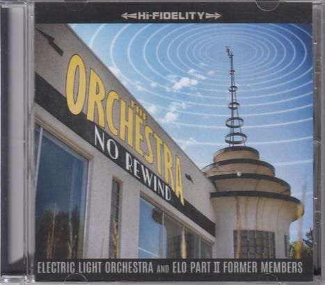 The Orchestra: No Rewind, CD