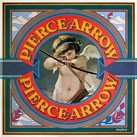 Pierce Arrow: Pierce Arrow, CD