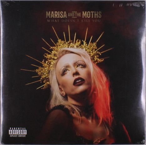 Marisa &amp; The Moths: What Doesn't Kill You (Smoke Red Vinyl), 2 LPs