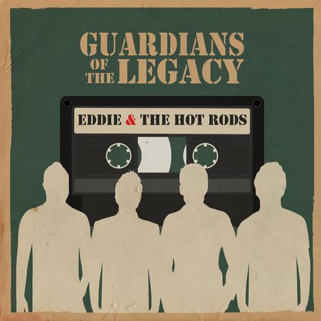 Eddie &amp; The Hot Rods: Guardians Of The Legacy, CD
