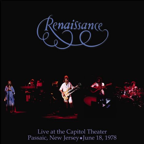 Renaissance: Live At The Capitol Theater June 18, 1978 (180g) (Purple Vinyl), 3 LPs