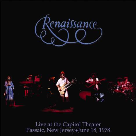 Renaissance: Live At The Capitol Theater, Passaic, New Jersey -  June 18, 1978 (180g) (Limited Edition) (Marble Vinyl), 3 LPs