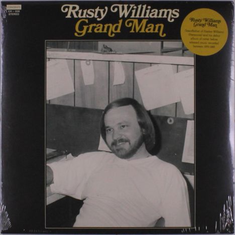 Rusty Williams: Grand Man, LP