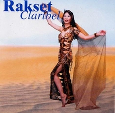Claribel: Rakset, CD