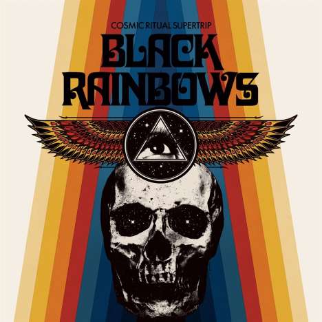 Black Rainbows: Cosmic Ritual Supertrip (Limited Edition) (Splatter Vinyl), LP