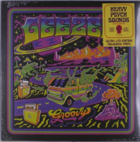 Geezer: Groovy (Limited Edition) (Colored Vinyl), LP