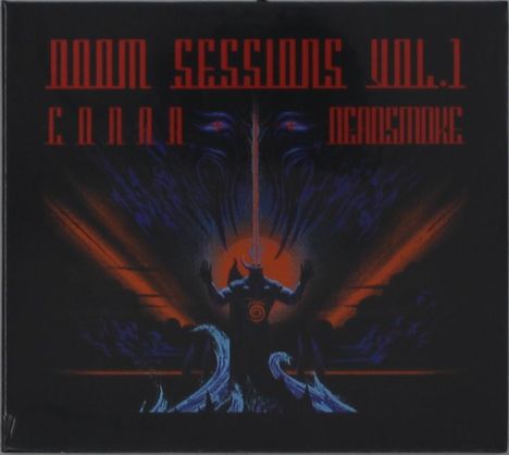 Conan/Deadsmoke: Doom Sessions Vol.1, CD
