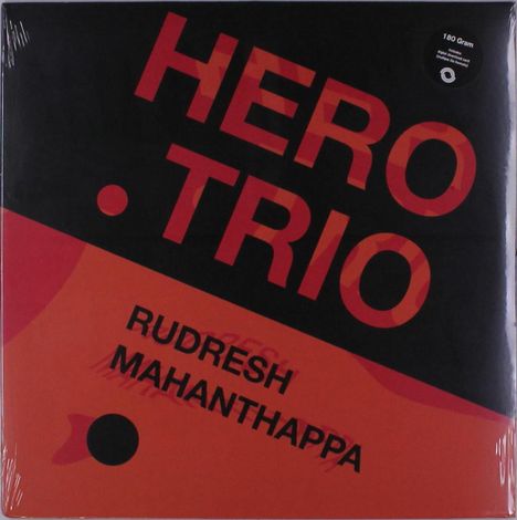 Rudresh Mahanthappa (geb. 1971): Hero Trio (180g), LP