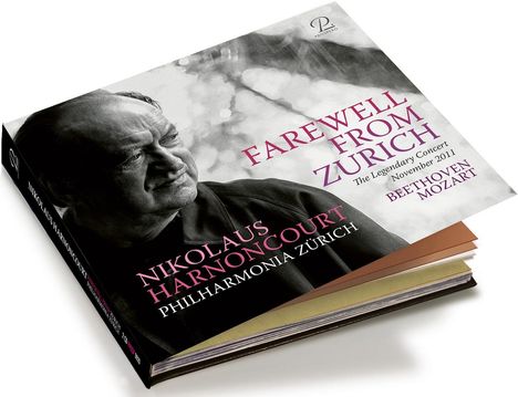 Nikolaus Harnoncourt - Farewell From Zurich (Deluxe-Edition im Hardcover), 2 CDs