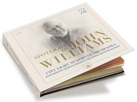 John Williams (geb. 1932): Spotlight on John Williams (Limitierte Auflage), 2 CDs
