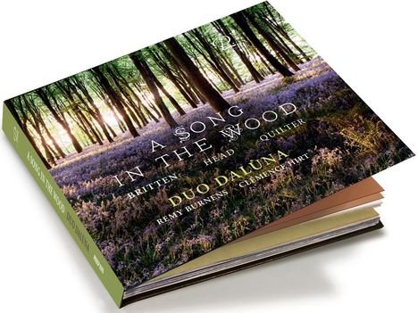 A Song in the Wood (Deluxe-Edition im Hardcover), CD