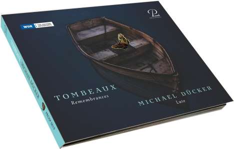 Michael Dücker - Tombeaux, CD