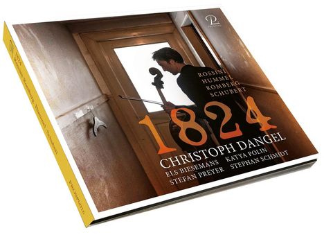 Christoph Dangel - 1824 (Deluxe-Edition im Hardcover), CD