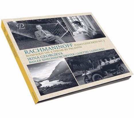 Sergej Rachmaninoff (1873-1943): Klavierkonzert Nr.3, CD