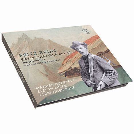 Fritz Brun (1878-1959): Kammermusik (Deluxe-Ausgabe im Hardcover), CD