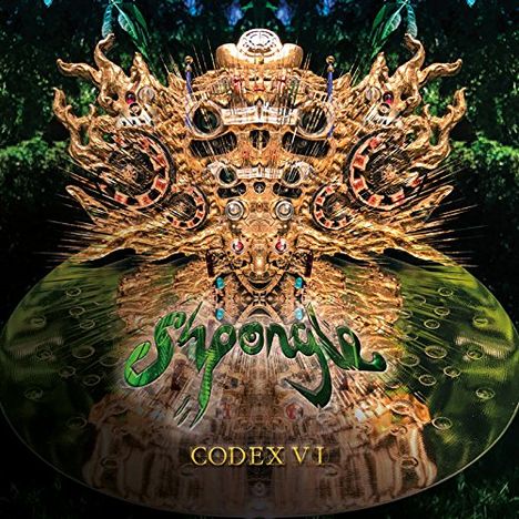 Shpongle: Codex VI, CD