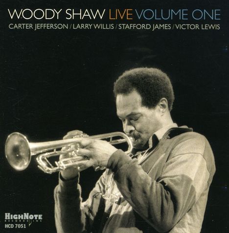 Woody Shaw (1944-1989): Live Vol.1, CD