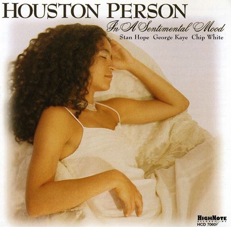 Houston Person (geb. 1934): In A Sentimental Mood, CD