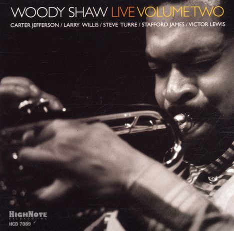 Woody Shaw (1944-1989): Live Vol.2, CD