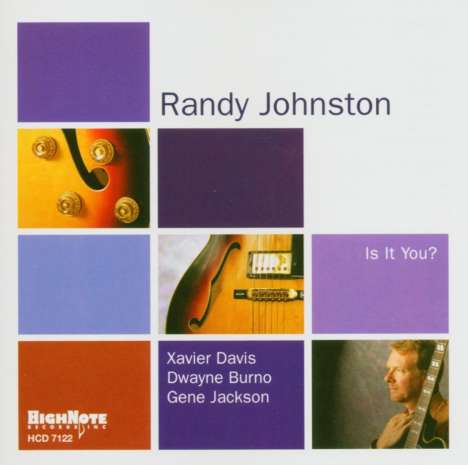 Randy Johnston (geb. 1956): Is It You, CD