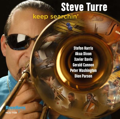 Steve Turre (geb. 1948): Keep Searchin´, CD