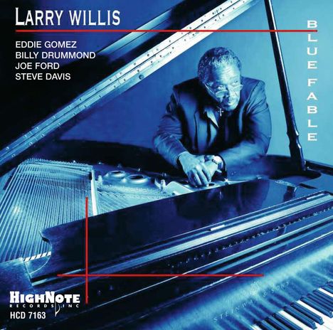 Larry Willis (1940-2019): Blue Fable, CD