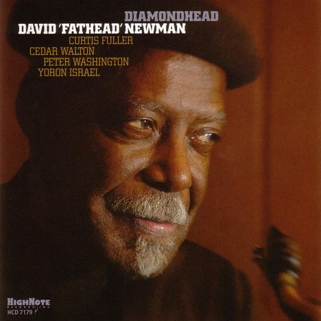 David 'Fathead' Newman (1933-2009): Diamondhead, CD
