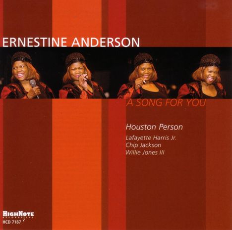 Ernestine Anderson (1928-2016): Song For You, CD