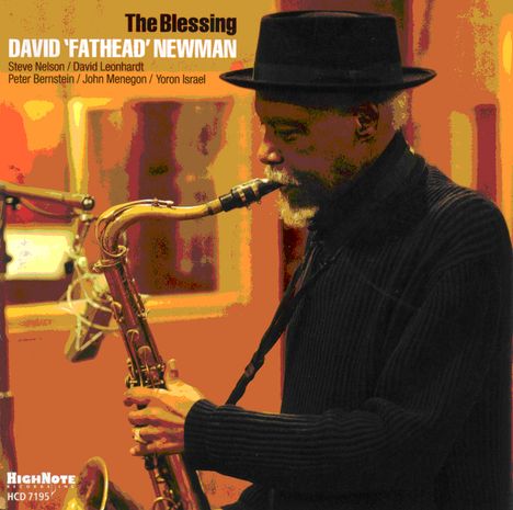 David 'Fathead' Newman (1933-2009): The Blessing, CD