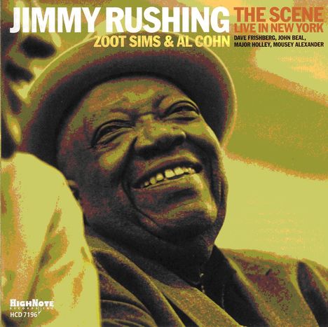 Jimmy Rushing (1903-1972): The Scene: Live In New York, CD