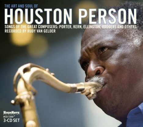 Houston Person (geb. 1934): The Art &amp; Soul Of Houston Person, 3 CDs