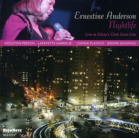 Ernestine Anderson (1928-2016): Nightlife, CD