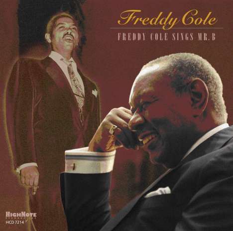 Freddy Cole (1931-2020): Freddy Cole Sings Mr.B, CD