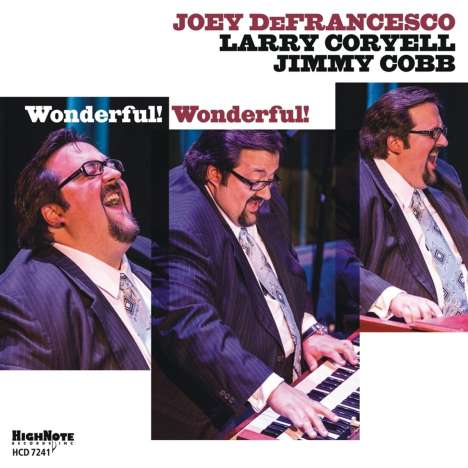 Joey DeFrancesco (1971-2022): Wonderful! Wonderful!, CD