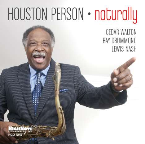Houston Person (geb. 1934): Naturally, CD