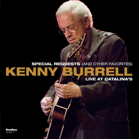 Kenny Burrell (geb. 1931): Special Requests (And Other Favorites) - Live At Catalina's (180g), LP