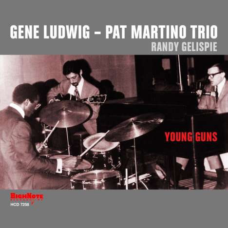 Young Guns: Live 1968 - 1969, CD