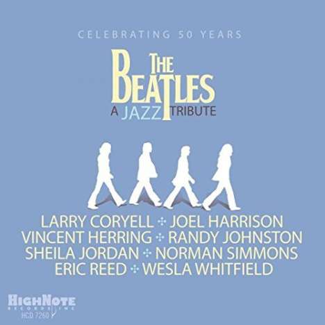 The Beatles: A Jazz Tribute, CD