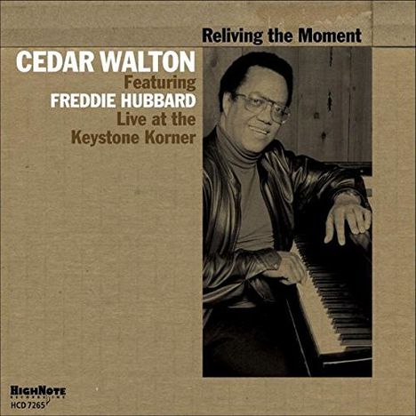 Cedar Walton (1934-2013): Reliving The Moment, CD
